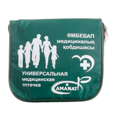 Аптечка универс (текстиль) Аманат