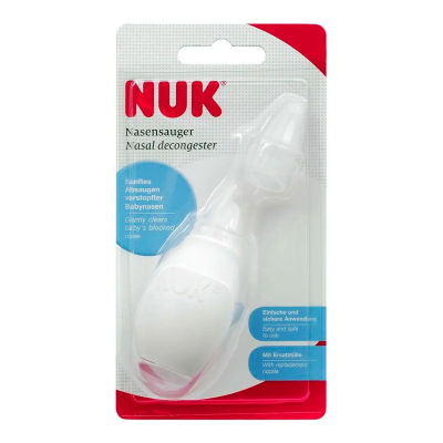 Аспиратор назальный NUK