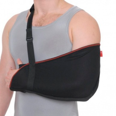Бандаж для руки поддерживающий (косынка) арт.R9103 р-р L REMED