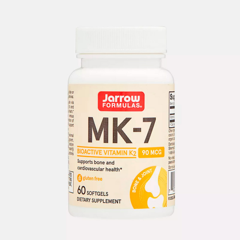 Jarrow MK-7 витамин К2 90мкг №60 капс /001