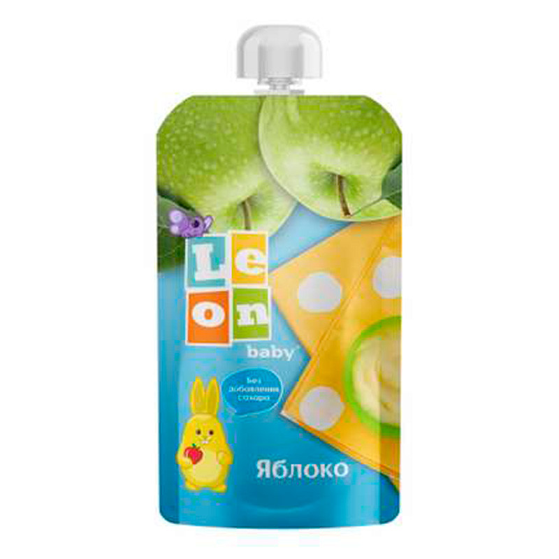 Leon baby Пюре Яблоко 150г