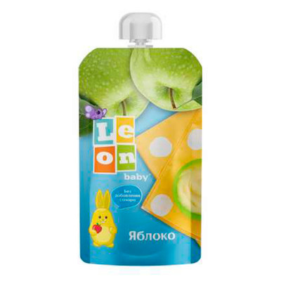 Leon baby Пюре Яблоко 150г