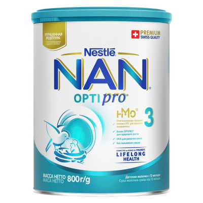 NAN 3 Оптипро 800гр