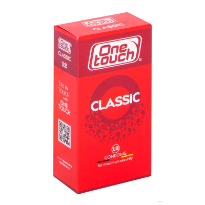 One Touch №12 Classic презерватив