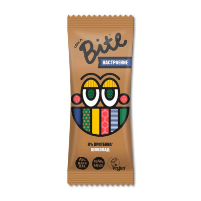 Батончик Bite фруктово-ореховый 45г