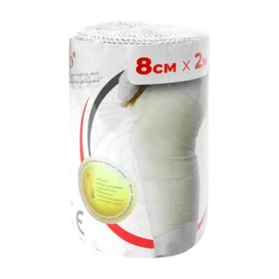 Бинт эластичный 80см х 2м арт.R035U REMED