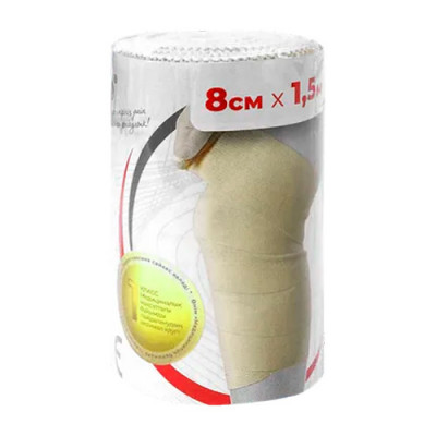 Бинт эластичный 80см х 1,5м арт.R035U REMED