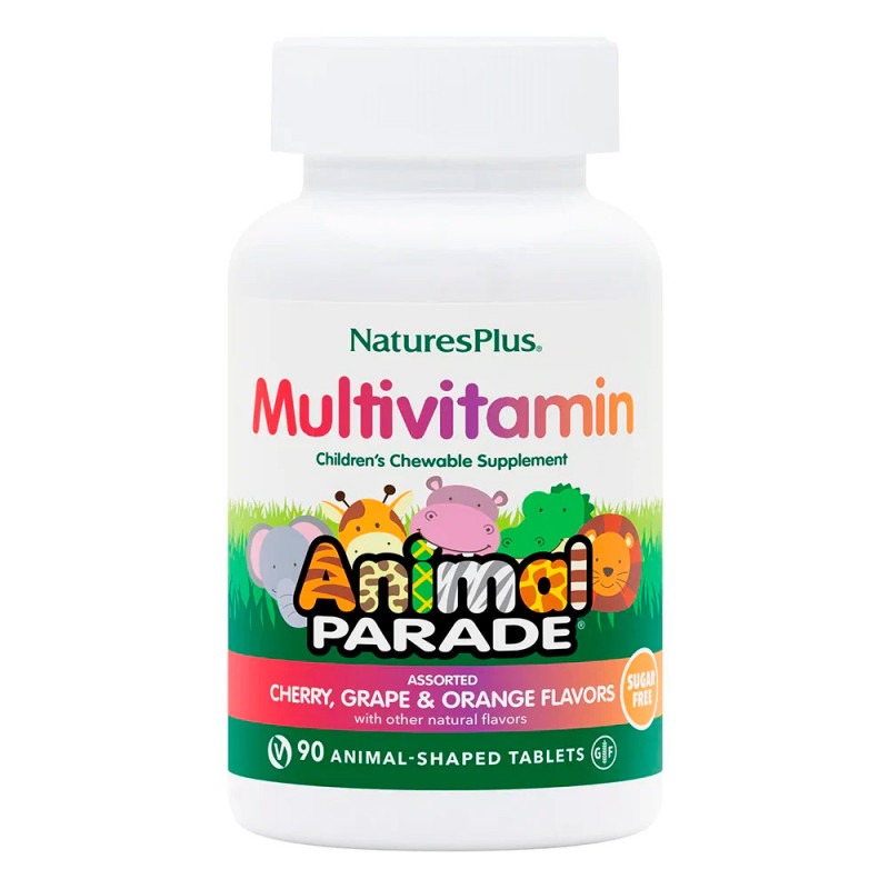 Animal Parade источник жизни (вишня) мультивитамины №90 жев.таб./29970/