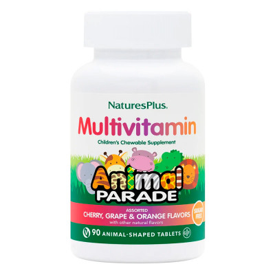 Animal Parade источник жизни (вишня) мультивитамины №90 жев.таб./29970/