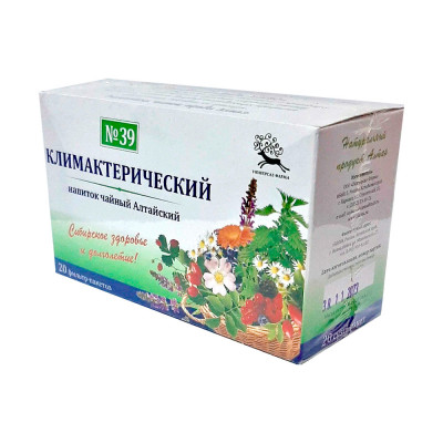 Алтайский №39 Климактерический 1,5г №20