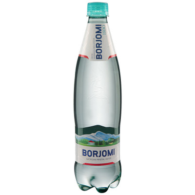 Боржоми 0,75л. пластик