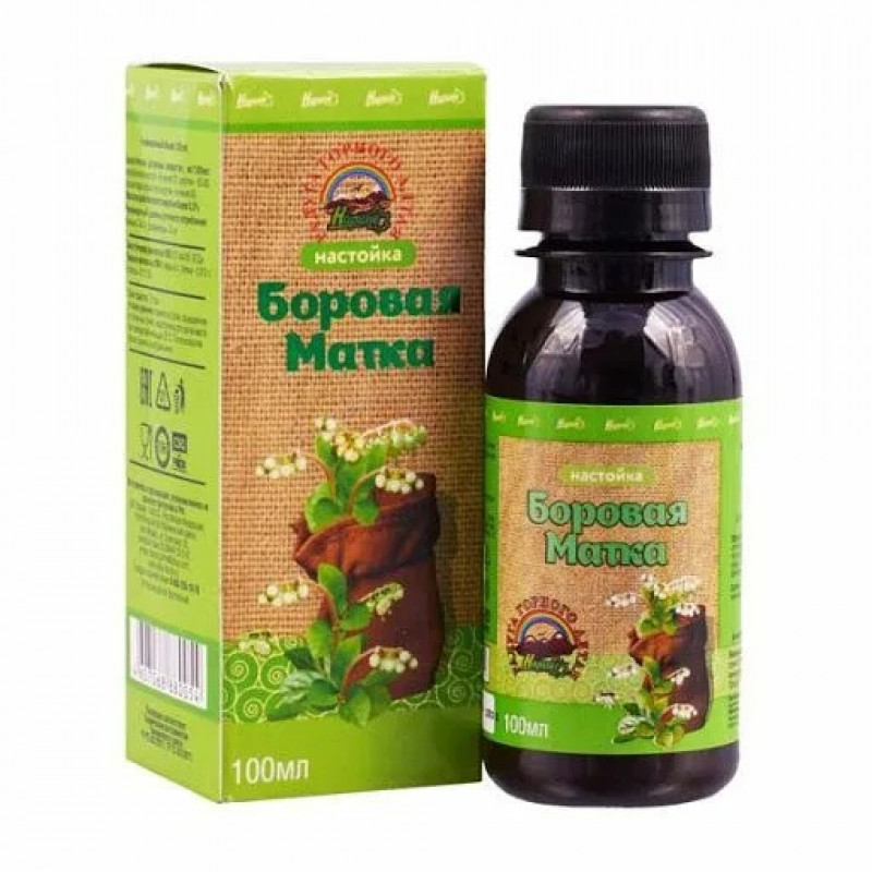 Боровая матка настойка 100мл Нарине