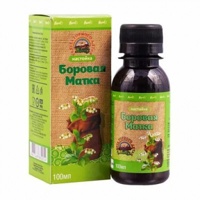 Боровая матка настойка 100мл Нарине