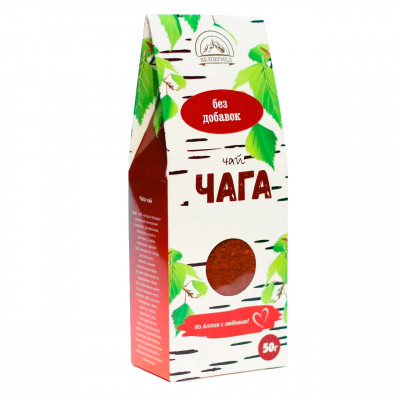 Березовая чага 50гр