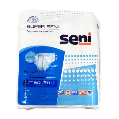Super Seni Plus Medium 10шт.