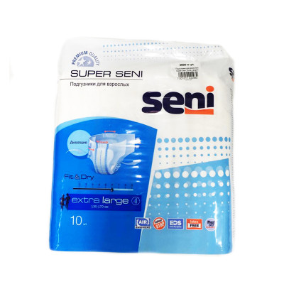 Super Seni Extra Large 10шт.