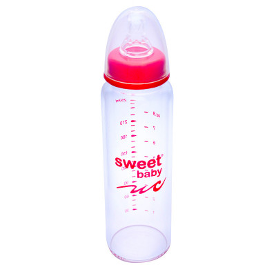 Бутылочка 240мл 1шт арт.К8010 SWEET BABY