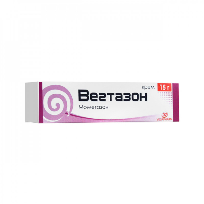 Вегтазон 15 г крем