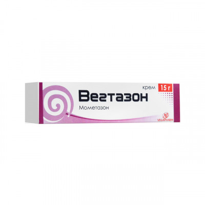 Вегтазон 15 г крем