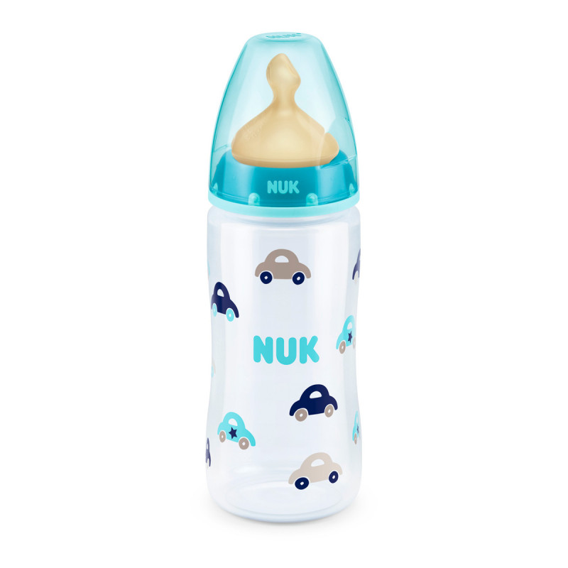 бутылочка 300мл пластиковая с латекс. соской Nuk First Choice+