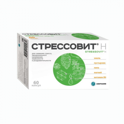 Стрессовит №60 капс