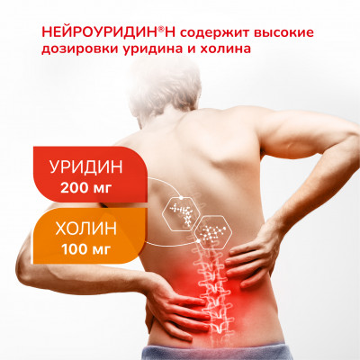 Нейроуридин капсулы 20шт
