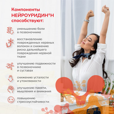 Нейроуридин капсулы 20шт