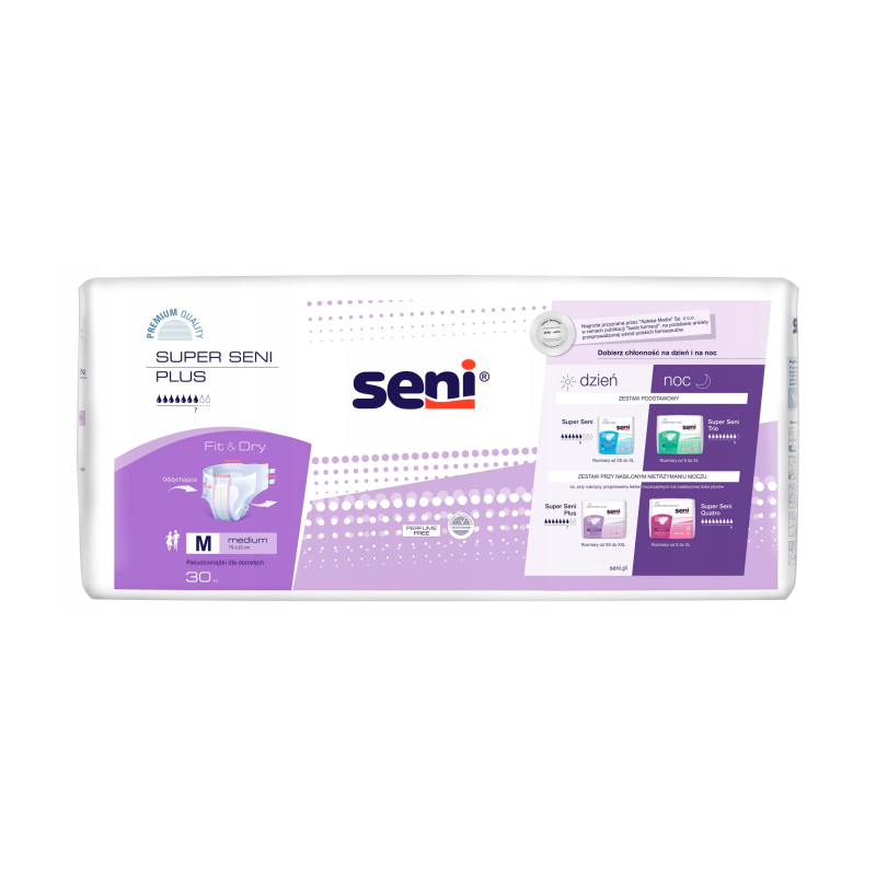 Подгузники для взрослых Seni Super Plus MediumПодгузники для взрослых Seni Super Plus Medium (2) №30
