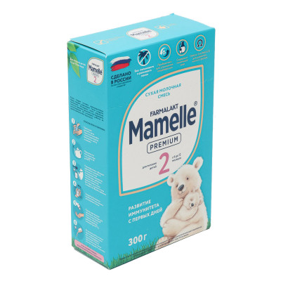 MAMELLE 2 смесь молочная сухая адаптированная (6-12) 300г.