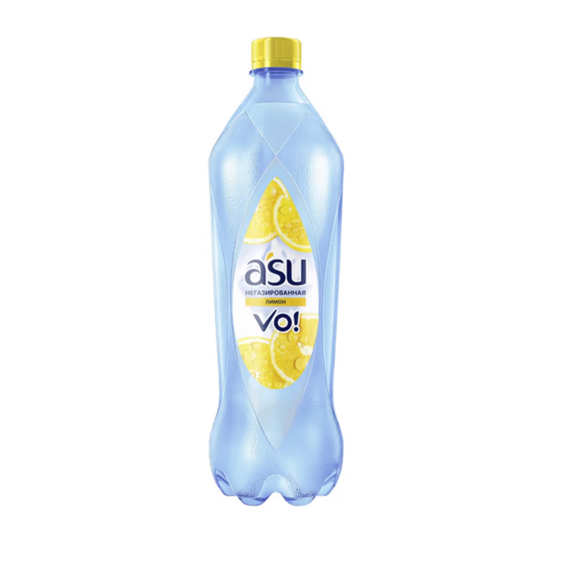 Вода A'SU 1 л негазиров, со вкусом Лимона