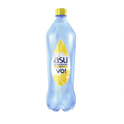 Вода A'SU 1 л негазиров, со вкусом Лимона