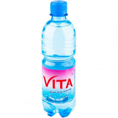 Вода Vita 0,5л. не газированная
