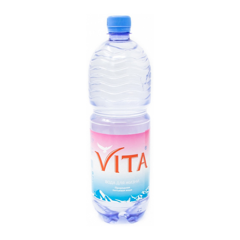 Вода Vita 1л не газированная