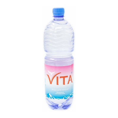 Вода Vita 1л не газированная