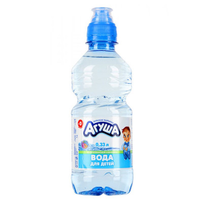 Вода Агуша 0,33л