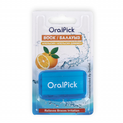 Воск OralPick ортодонический Апельсин