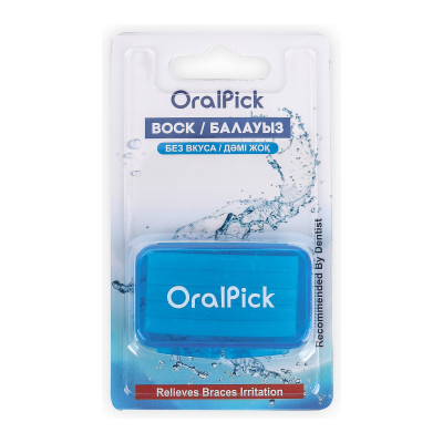 Воск OralPick ортодонический без вкуса