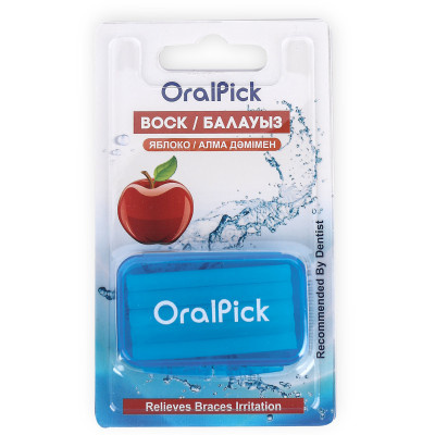 Воск OralPick ортодонический Яблоко