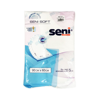 Пеленка Seni SOFT 90*60 №5