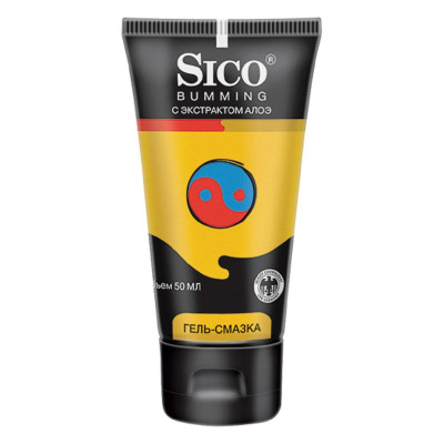 Гель-смазка SICO Bumming с экстрактом алоэ 50мл