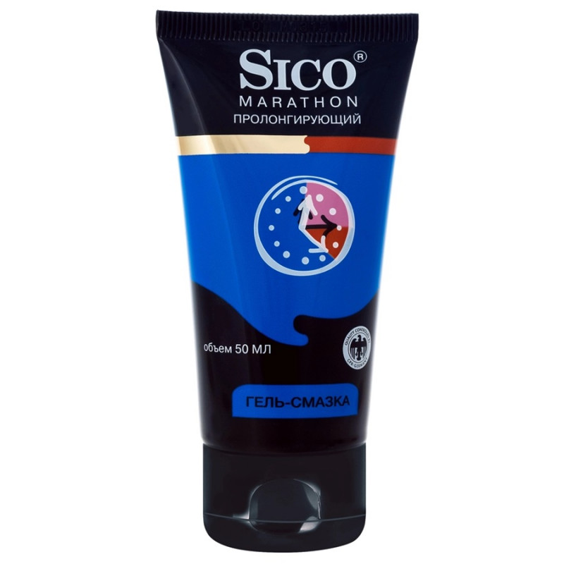 Гель-смазка SICO MARATHON (пролонгирующий) 50мл