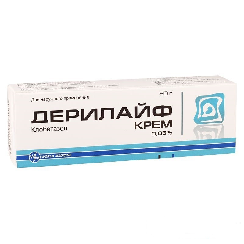 Дерилайф 0,05% 50 г крем