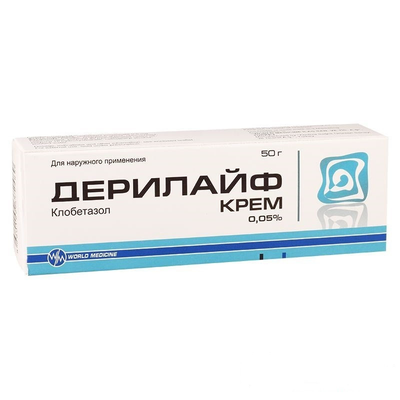 Дерилайф 0,05% 50 г крем