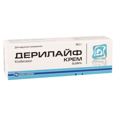 Дерилайф 0,05% 50 г крем