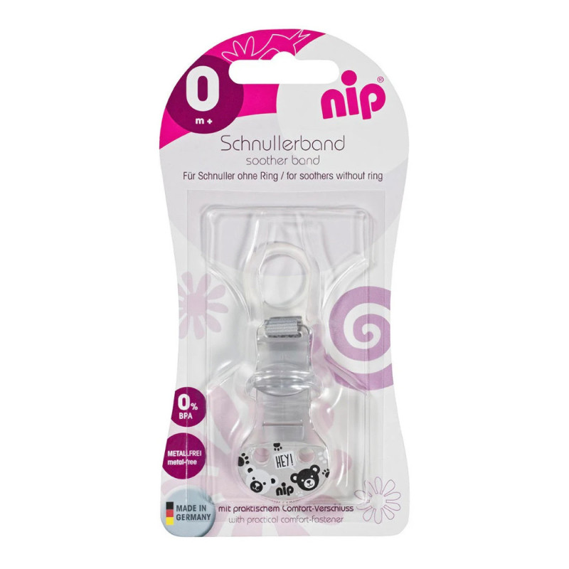 Держатель д/соски с кольцом  NIP/37001