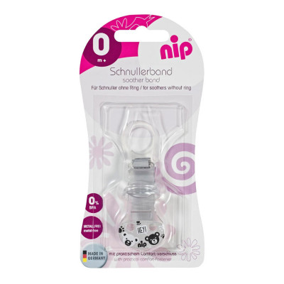 Держатель д/соски с кольцом  NIP/37001
