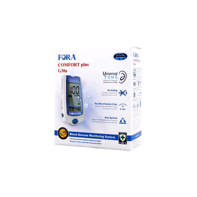 Глюкометр FORA COMFORT plus G30A