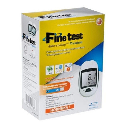 Глюкометр Osang Fine test Auto-coding Premium