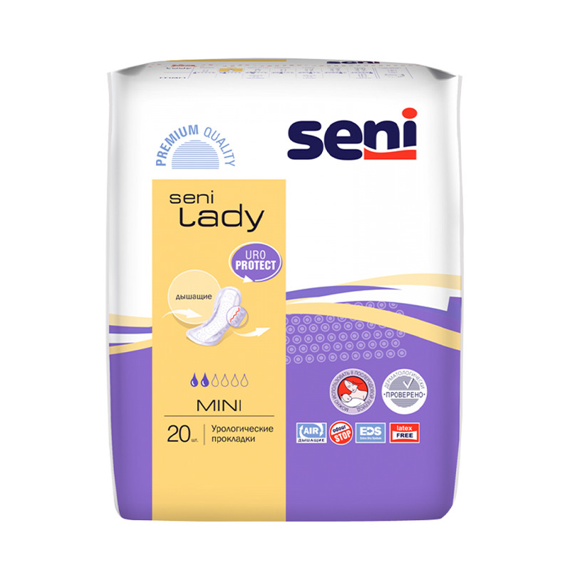Seni Lady Mini 20шт