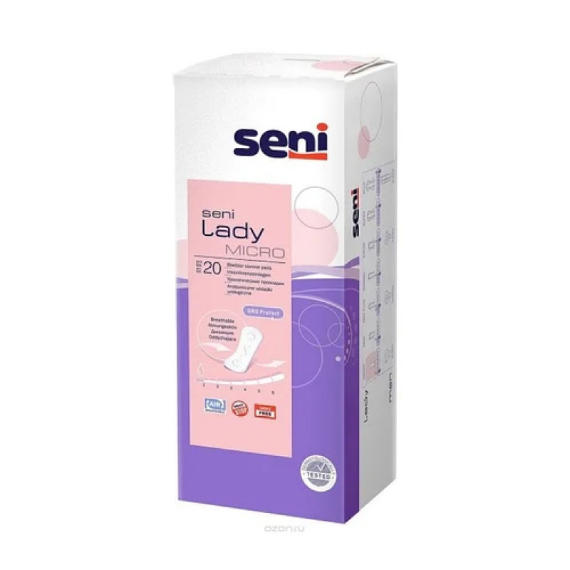 Прокладки Урологические  Seni Lady Micro A20